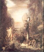 Gustave Moreau Hercules and the Lernaean Hydra France oil painting artist